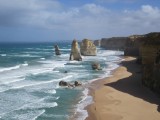 Twelve Apostles along the Great Ocean Road