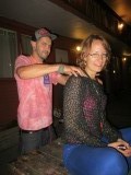 My goodbye party at Home Travellers Motel