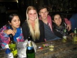 My goodbye party at Home Travellers Motel
