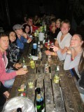 My goodbye party at Home Travellers Motel