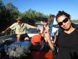 ferry to startpoint ten-day trek