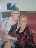 Joni en her mother Mieke