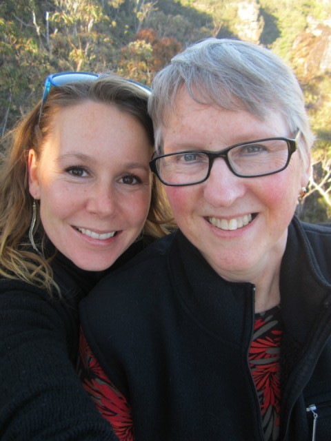 Joni and me