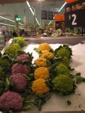 kleurrijk bloemkool
