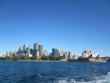 On the ferry to Manly