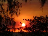 Who doesn't love a good sunset!
