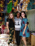 Onze Afrikaanse kleding (en de naaister)