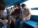 In de boot naar Phnom Penh