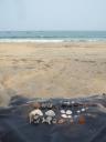 Op het strand bij Quy Nhon