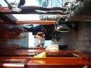 Op de duikers boot