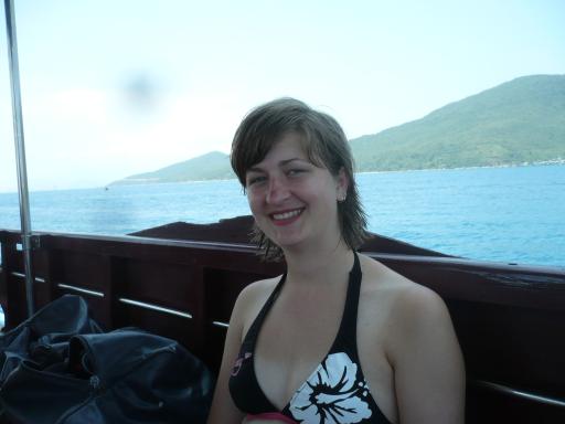 Ik op de duikersboot
