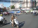 Rotonde in Saigon