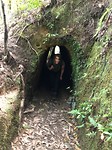 Tunnel bij de goudmijnen