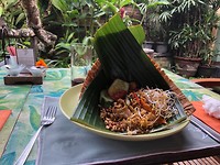 Heerlijk Balinees gerecht
