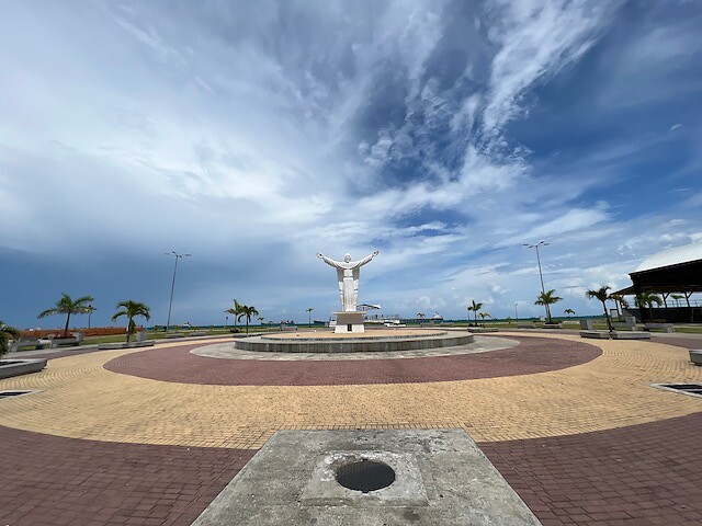 Jezusbeeld in Colon