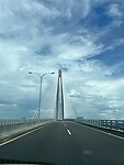Brug over Panama Kanaal