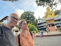 Gouden Boeddha in Dambulla III