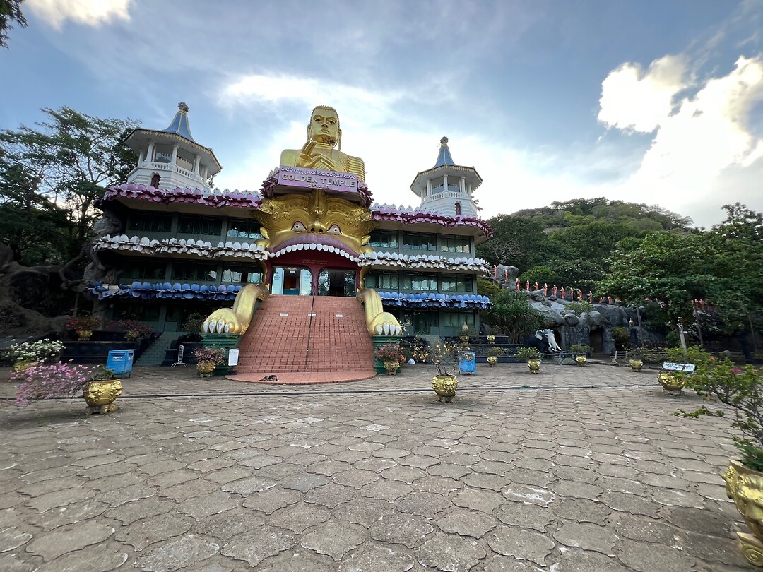 Gouden tempel Dambulla II