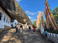 Grottentempel Dambulla IV
