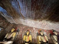 Grottentempel Dambulla III