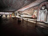 Grottentempel Dambulla II
