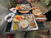 Ontbijt in hotel Negombo