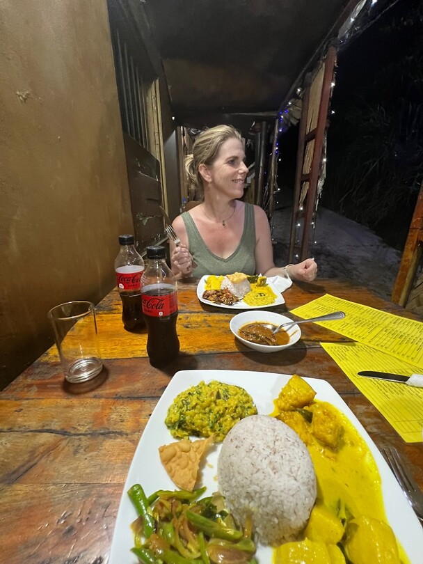 Heerlijk aan de curry