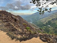 Op de top van Little Adam's Peak II