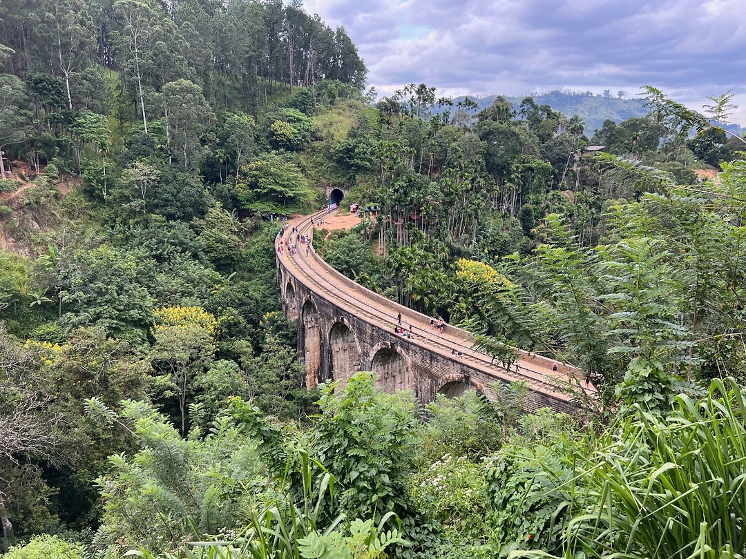 De Nine Arched Bridge III