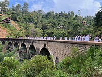 De Nine Arched Bridge I