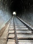 Tunnel voor de Nine Arched Bridge