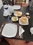 Heerlijk ontbijt bij hotel in Tangalle