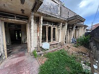Verlaten en vervallen in Galle