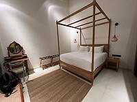Eindelijk een heerlijke kamer in Galle