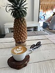 Heerlijk kopje koffie in Unawatuna