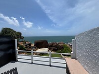 Uitzicht hotel Unawatuna