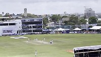 WK cricketwedstrijd Sri Lanka tegen Nieuw Zeeland