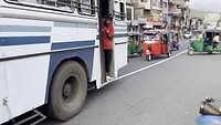 Straatbeeld Ratnapura