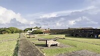 Impressie fort Galle