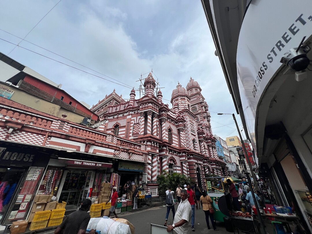 Moskee in Colombo