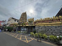 Hindu tempel in Colombo