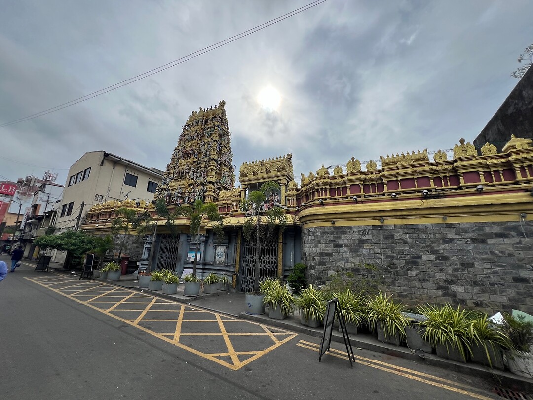 Hindu tempel in Colombo