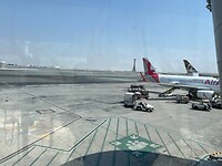 Vliegveld Abu Dhabi