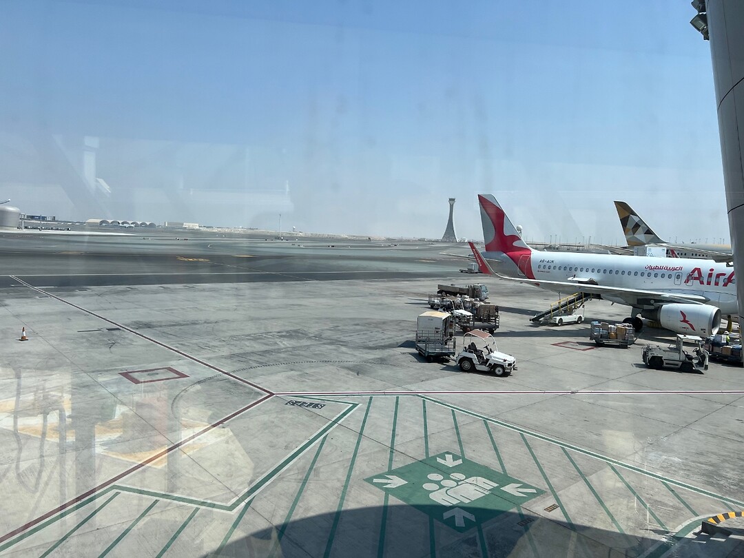Vliegveld Abu Dhabi