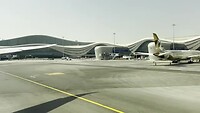 Vliegveld Abu Dhabi