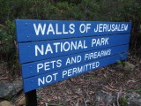Walls of Jerusalem NP