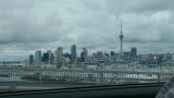 Auckland vanaf Harbor Bridge