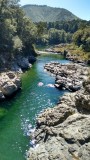 uitzicht vanaf Pelorus bridge