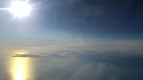 Malborough Sounds vanuit vliegtuig