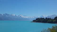 lake Pukaiki and Mt Cook